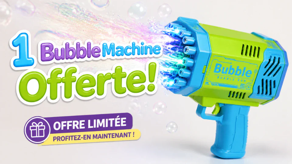 Free BubbleMachine - limited offer