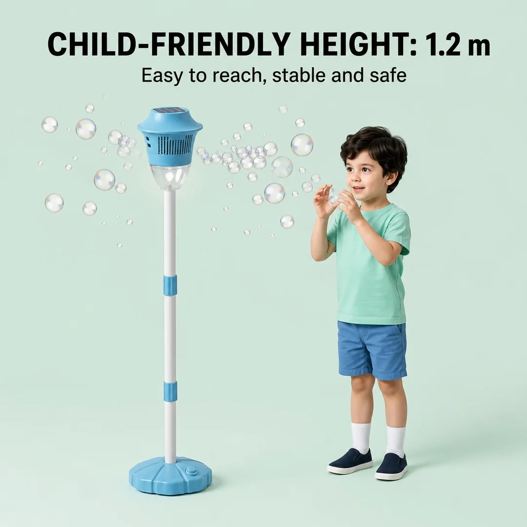 Buballoon bubble lamp detail