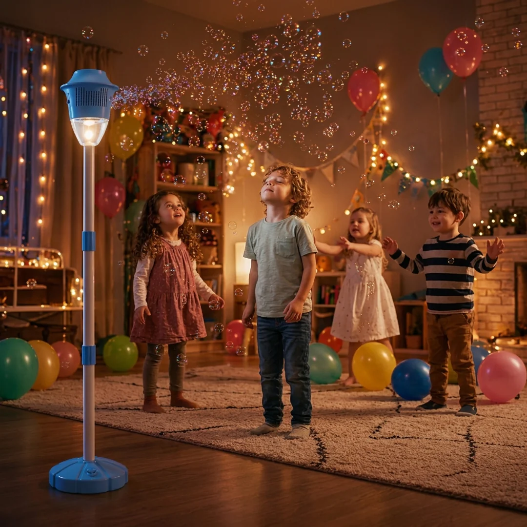 Buballoon and bright bubbles