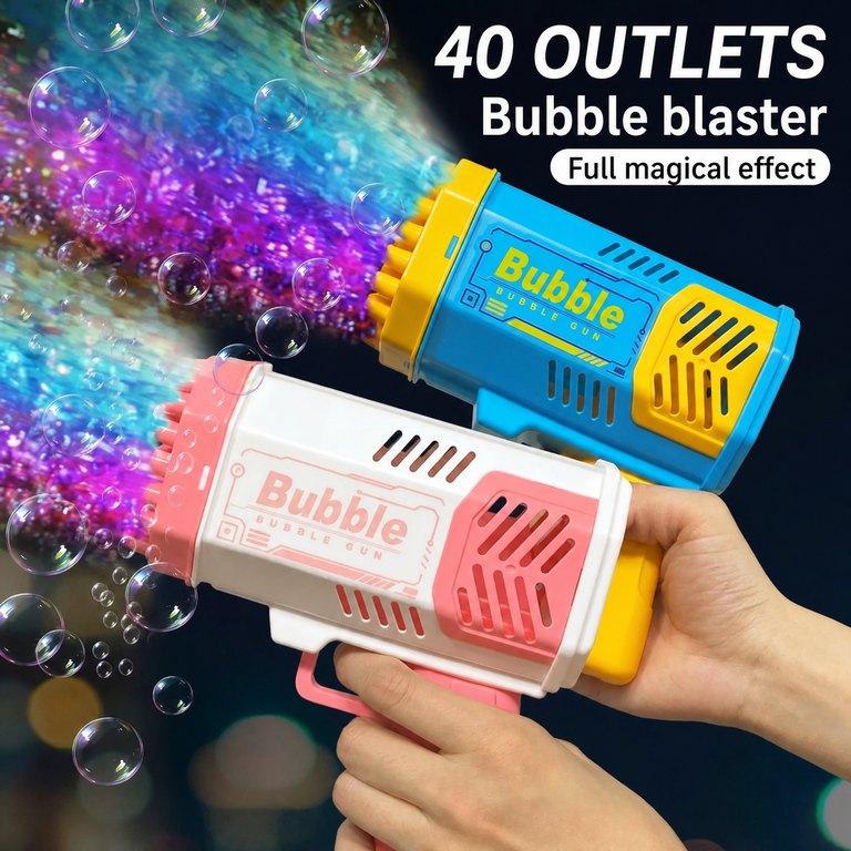 BubbleMachine - Magic Bubble Machine