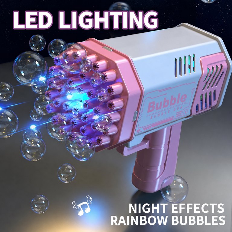 BubbleMachine - Magic Bubble Machine