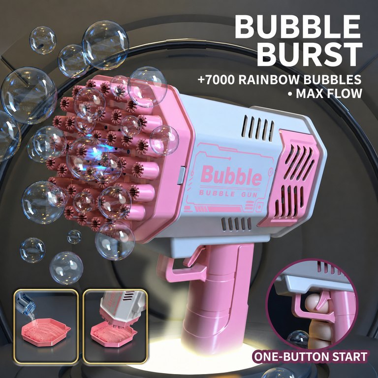 BubbleMachine - Magic Bubble Machine
